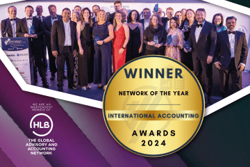 HLB International wins IAF ‘Network of the Year’ Award
