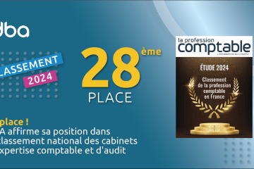 +1 place supplémentaire dans le Classement 2024 de La Profession Comptable !