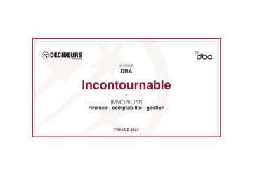 Notre équipe Immobilier est « Incontournable » !