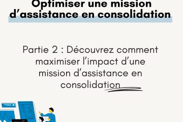 [AVIS D’EXPERTS] – Optimiser une mission d’assistance en consolidation